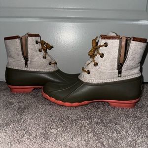Sperry Women’s Waterproof Rubber Boots